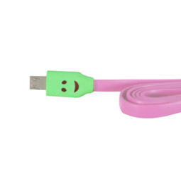 愛酷多Micro USB夜光面條數(shù)據(jù)線 夜用充電的實(shí)用之美