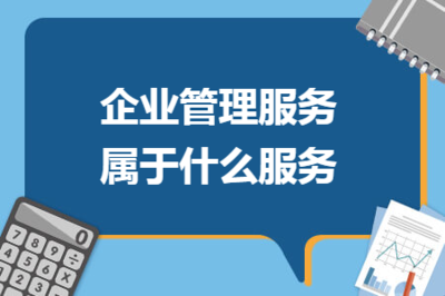 解讀企業(yè)管理服務(wù)與投資管理服務(wù)的服務(wù)屬性